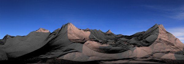 obj realistic snowy mountains - Three Realistic Snowy Mountains by meerkat1123432